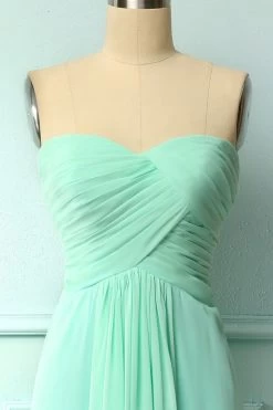 Lange Bruidsmeisjes Jurk 14 Lange Bruidsmeisjes Jurk -Jurken Korting Winkel 19082302216