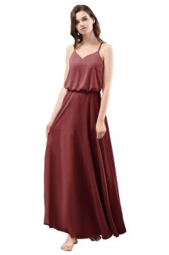 Eenvoudige Spaghetti Straps Blush Bruidsmeisje Jurk 18 Eenvoudige Spaghetti Straps Blush Bruidsmeisje Jurk -Jurken Korting Winkel 2021061216045060c46aa21b26e