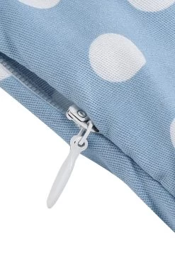 Hepburn Style V Hals Blauwe Polka Dots 1950s Jurk -Jurken Korting Winkel 3D5A0215 17 03 2023