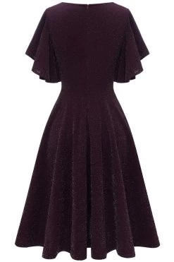 Glitter Zwarte Casual Feestjurk -Jurken Korting Winkel 3bdff21949e9e07863740762b20b93f0