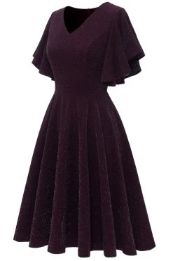 Glitter Zwarte Casual Feestjurk -Jurken Korting Winkel 514b404a210501d23761a8623282f21f