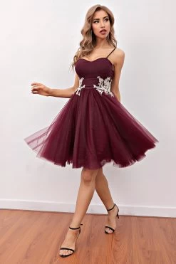 Burgundy Korte Gala Homecoming Jurk 10 Burgundy Korte Gala Homecoming Jurk -Jurken Korting Winkel 6f8ecdacf3408d07f3cf55fde756f95b