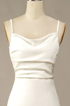 Witte Zeemeermin Lange Trouwjurk -Jurken Korting Winkel 83f05422c32b9773916f548a26ddd788