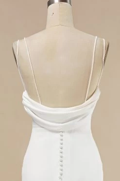 Zeemeermin Boho Trouwjurk Met Ruches -Jurken Korting Winkel 8d7b7a081fd86274c2f880e40a4374a4