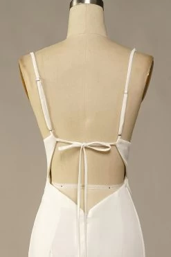 Witte Zeemeermin Lange Trouwjurk -Jurken Korting Winkel 976163bed160ae7c2ca0b1b120741fd1