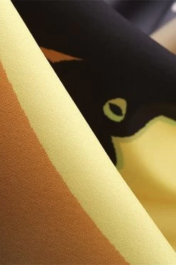 Halloween Party Kant Print Vintage Jurk -Jurken Korting Winkel CGGXH0130 Black 4