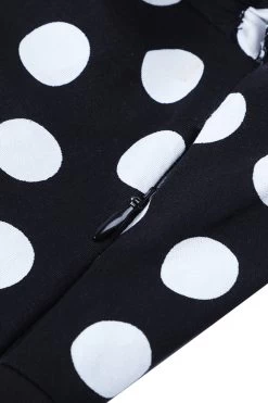 Off The Shoulder Polka Dots Jaren 1950 Jurk 18 Off The Shoulder Polka Dots Jaren 1950 Jurk -Jurken Korting Winkel CGLLY30384 20Black 20 7