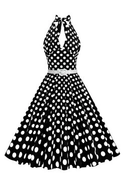 Hepburn Stijl Halter Hals Polka Dots Rood Jaren 1950 Jurk 22 Hepburn Stijl Halter Hals Polka Dots Rood Jaren 1950 Jurk -Jurken Korting Winkel CGLLY30558 20Black 20 1 3ad21a17 2cc8 4d72 8e10 b2d7c0a094b6