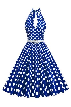 Hepburn Stijl Halter Hals Polka Dots Rood Jaren 1950 Jurk 28 Hepburn Stijl Halter Hals Polka Dots Rood Jaren 1950 Jurk -Jurken Korting Winkel CGLLY30558 20Blue 20 1 6a11c1d2 fc69 45e8 b381 077b6b999bdf