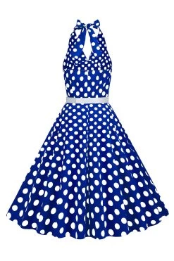 Hepburn Stijl Halter Hals Polka Dots Rood Jaren 1950 Jurk 29 Hepburn Stijl Halter Hals Polka Dots Rood Jaren 1950 Jurk -Jurken Korting Winkel CGLLY30558 20Blue 20 3 3f935658 c29a 4d34 8db3 e14c0231de04