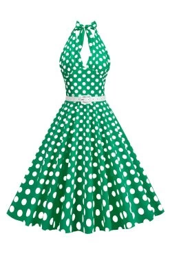 Hepburn Stijl Halter Hals Polka Dots Rood Jaren 1950 Jurk 25 Hepburn Stijl Halter Hals Polka Dots Rood Jaren 1950 Jurk -Jurken Korting Winkel CGLLY30558 20Green 20 1 8666783a 5c53 4cd8 b8f0 0189c88dfc07