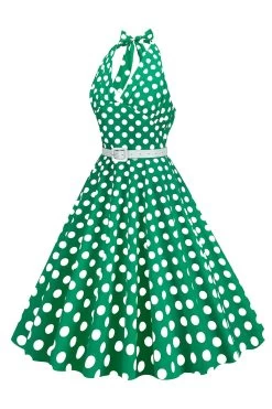 Hepburn Stijl Halter Hals Polka Dots Rood Jaren 1950 Jurk 27 Hepburn Stijl Halter Hals Polka Dots Rood Jaren 1950 Jurk -Jurken Korting Winkel CGLLY30558 20Green 20 2 60724b05 193e 4739 b824 9af6e34c8964