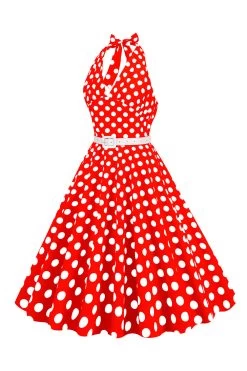 Hepburn Stijl Halter Hals Polka Dots Rood Jaren 1950 Jurk 18 Hepburn Stijl Halter Hals Polka Dots Rood Jaren 1950 Jurk -Jurken Korting Winkel CGLLY30558 20Red 20 2 2f556a66 8f40 4431 b1d4 5c5c8e2b0363