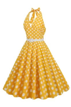 Hepburn Stijl Halter Hals Polka Dots Rood Jaren 1950 Jurk 21 Hepburn Stijl Halter Hals Polka Dots Rood Jaren 1950 Jurk -Jurken Korting Winkel CGLLY30558 20Yellow 20 2 93aec2cd bf82 4127 bdf0 77618bf93132