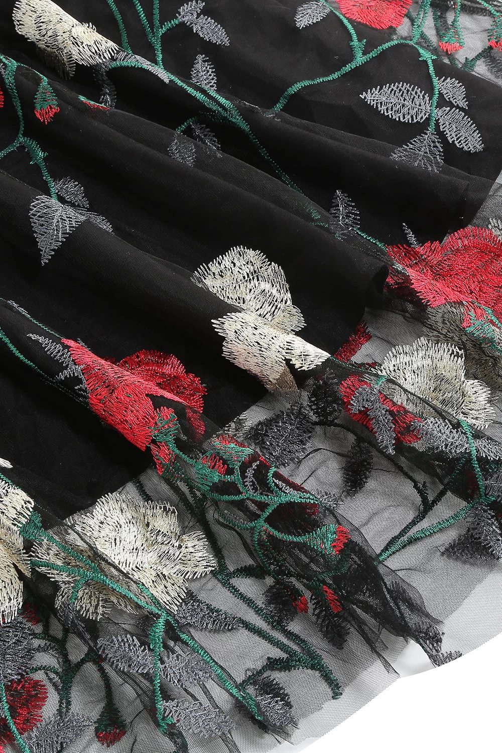 Fuchsia En Zwarte Vintage Jaren 1950 Jurk 12 Fuchsia En Zwarte Vintage Jaren 1950 Jurk - Afbeelding 10