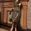 Gouden Pailletten Fringe Jaren 1920 Jurk Met Mouwen 1 Gouden Pailletten Fringe Jaren 1920 Jurk Met Mouwen -Jurken Korting Winkel CGZL21281Golden 6 first 7cf5453f a807 4809 a942 0b50d628abc7
