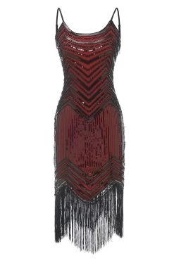 Bodycon Zwart Zilver Pailletten Jaren 1920 Jurk 22 Bodycon Zwart Zilver Pailletten Jaren 1920 Jurk -Jurken Korting Winkel CGZL221008 Black Red 1 first f82642be 08a7 41b4 ad53 7f6dbc192290