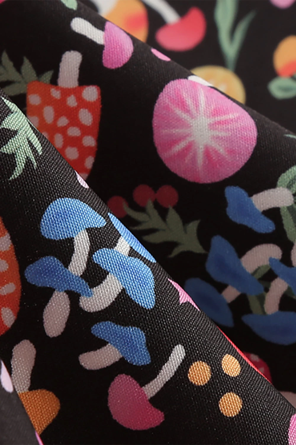 Groene Bladeren Bedrukt Vintage Jaren 1950 Jurk 11 Groene Bladeren Bedrukt Vintage Jaren 1950 Jurk - Afbeelding 9