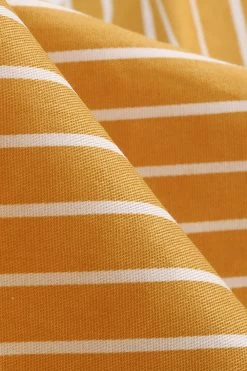 Strepen Korte Mouwen 1950s Swing Jurk -Jurken Korting Winkel CGZL221563 Yellow 7