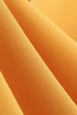 Lichtblauwe Jaren 1950 Vintage Jurk Met Mouwen -Jurken Korting Winkel CGZL221816 Yellow 6