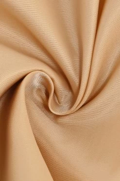 Zwarte V-hals Vintage Jaren 1950 Jurk Met Appliques -Jurken Korting Winkel CGZL2218927 Black 7