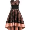 Blush Lace Hoog-laag Halloween Jurk -Jurken Korting Winkel CGZL2218960 Blush 1 first