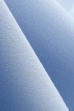 Retro Stijl Blauw Jaren 1950 Jurk Met Korte Mouwen -Jurken Korting Winkel CGZL231015 Blue 4