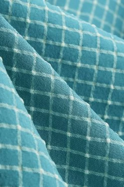 Retro Stijl Halter Hals Groen Jaren 1950 Jurk Met Knop -Jurken Korting Winkel CGZL231017 Green 4