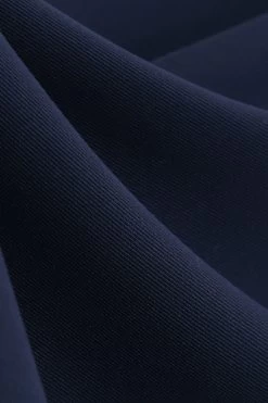 Jewel Neck Navy Jaren 1950 Jurk Met Bowknot -Jurken Korting Winkel CGZL231020 Navy 7