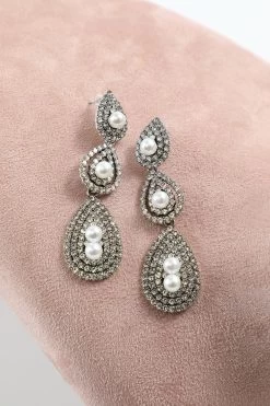 Hoofddeksel Drop Oorbellen Vijf Stuks 1920s Party Accessoires Set -Jurken Korting Winkel CGZL231083 Blue 4