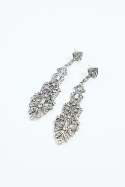 Zwart Gouden Vijf Stukken 1920s Party Accessoires Set -Jurken Korting Winkel CGZL231087 Black Golden 2