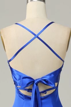 Royal Blue Halter A Line Lange Bruidsmeisje Jurk 13 Royal Blue Halter A Line Lange Bruidsmeisje Jurk -Jurken Korting Winkel CR2023413 Royal Blue 6