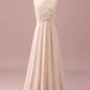 Ivoren Halter A-Line Chiffon Junior Bruidsmeisje Jurk -Jurken Korting Winkel PPHGHT124 Ivory 1