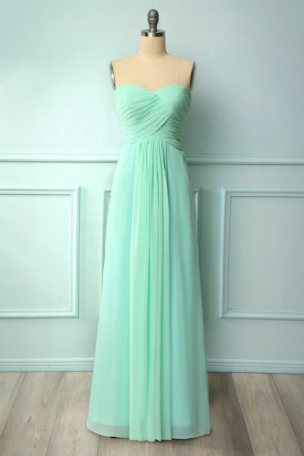 Lange Bruidsmeisjes Jurk 3 Lange Bruidsmeisjes Jurk