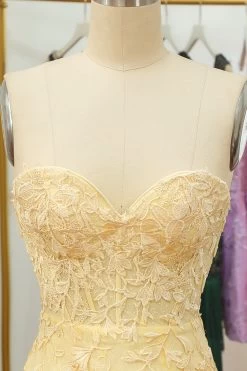 Strakke Roze Korte Thuiskomst Jurk Met Appliques -Jurken Korting Winkel WH2243Yellow 4