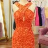 Glitter Rood Halter Rugloze Pailletten Strakke Homecoming Jurk -Jurken Korting Winkel WH2346 20Orange EF BC 881 EF BC 89 first