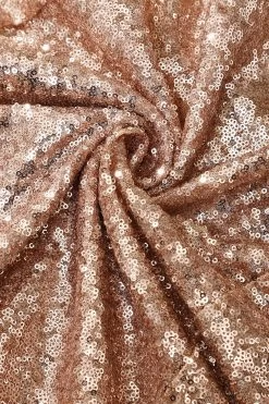 Roze Halter Pailletten Galajurk 11 Roze Halter Pailletten Galajurk -Jurken Korting Winkel YYLIUHUI012