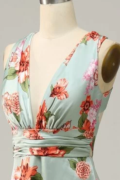 Groene Halter Mouwloze A Lijn Bruidsmeisje Jurk 12 Groene Halter Mouwloze A Lijn Bruidsmeisje Jurk -Jurken Korting Winkel YYZL576 20Green 5