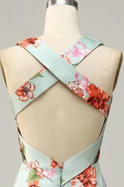 Groene Halter Mouwloze A Lijn Bruidsmeisje Jurk 13 Groene Halter Mouwloze A Lijn Bruidsmeisje Jurk -Jurken Korting Winkel YYZL576 20Green 6