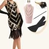 Gouden Mouwloze Franjes Flapper Jurk Met 1920s Accessoires Set -Jurken Korting Winkel YYZLHB230052 1 first d7183ac9 6666 46ab b27b 44b4b1531fbc