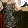 Gouden Pailletten Plus Size 1920s Gatsby Jurk Met 20s Acessories Set -Jurken Korting Winkel YYZLHB230088 1 first