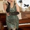 Gouden En Groene Jaren 1920 Plus Size Jurk Met 20s Accessoires Set -Jurken Korting Winkel YYZLHB230102 1 first efe152bc 10ac 46f4 a300 d13f69f9e1ae