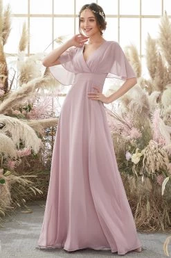 Blush Batwing Mouwen Chiffon Bridesmaid Jurk 21 Blush Batwing Mouwen Chiffon Bridesmaid Jurk -Jurken Korting Winkel ZDGAS128 20 1 1024x1024 2x 1f7d0d98 cc93 4c3d b60a c065265d3f5a