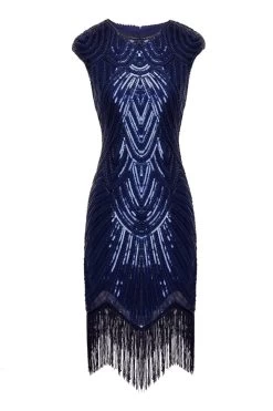 Rode Gatsby Glitter Fringe 1920s Flapper Jurk 27 Rode Gatsby Glitter Fringe 1920s Flapper Jurk -Jurken Korting Winkel ZPKAV005royalblue 9c03083f bc2b 4922 a4a8 3cd24fdbc1ac