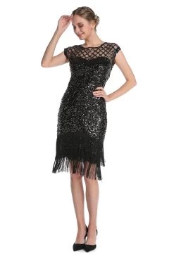 Roze Pailletten Gatsby 1920s Flapper Jurk -Jurken Korting Winkel ZPKCGLH1135 20Black 20 3 cfbcb985 b83e 4bd5 a838 2bbcbc5a8a6b