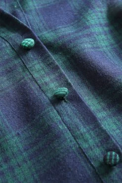 Groene Plaid Jaren '50 Jurk -Jurken Korting Winkel ZPKCGZL21012 5 9a279645 963e 4577 a546 a9e317cfe6d0