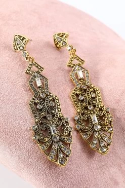 Jaren 1920 Party Accessoires Vijf Stuks Sets -Jurken Korting Winkel ZPKCGZL21176 Golden 4