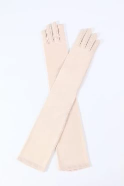 Champagne Jaren 1920 Accessoires Vijf Stuks Sets -Jurken Korting Winkel ZPKCGZL21177 Nude 8