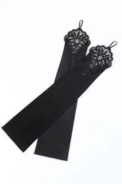 Jaren 1920 Flapper Zwarte Accessoires Set -Jurken Korting Winkel ZPKCGZL21180 Black 7