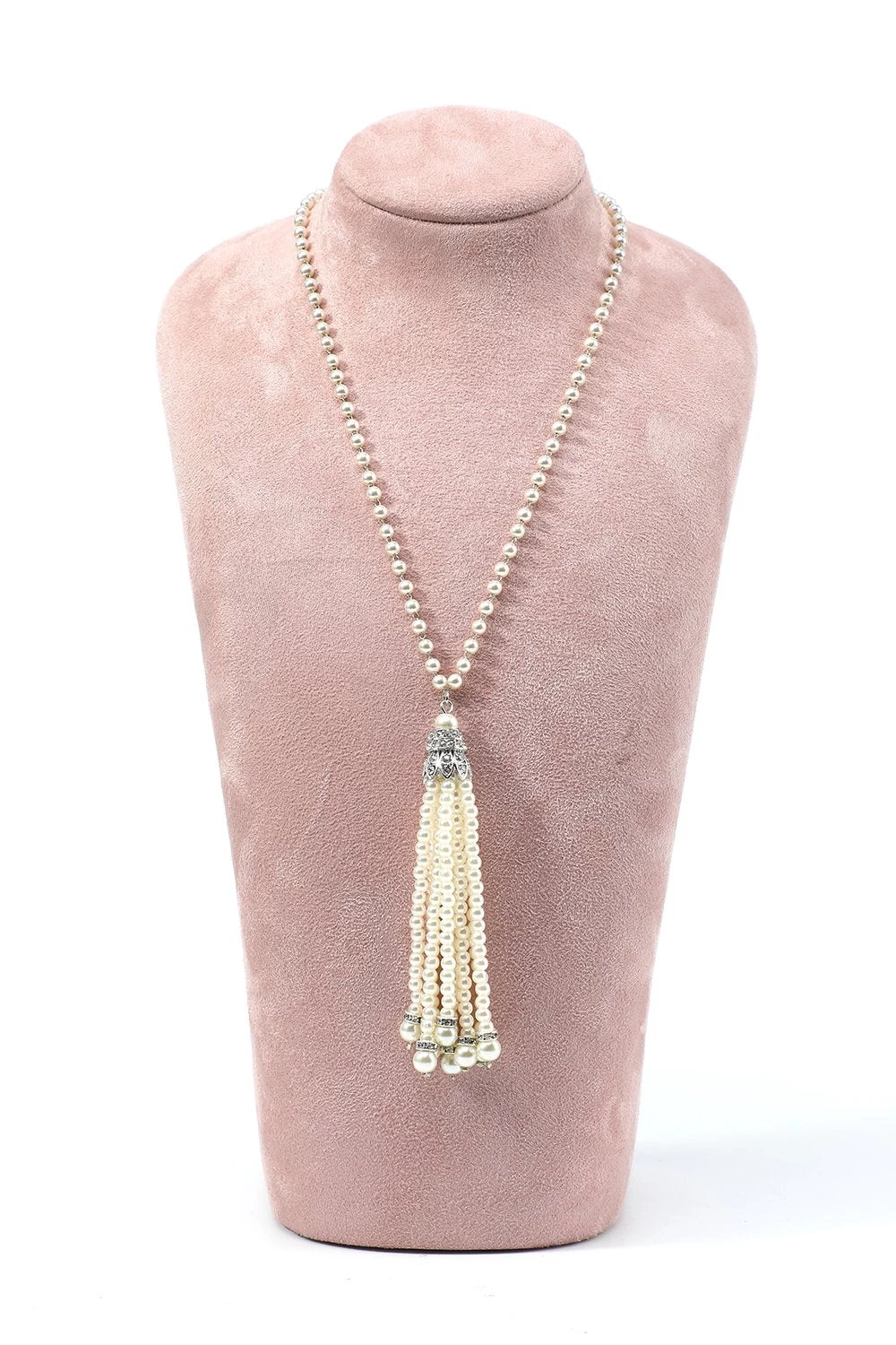 Ivoor Jaren 1920 Party Accessoires Sets 5 Ivoor Jaren 1920 Party Accessoires Sets - Afbeelding 3